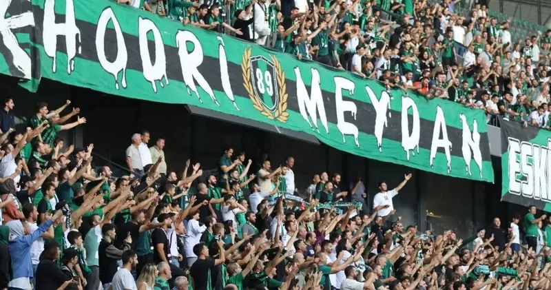 Kocaelispor taraftarı çıldırdı