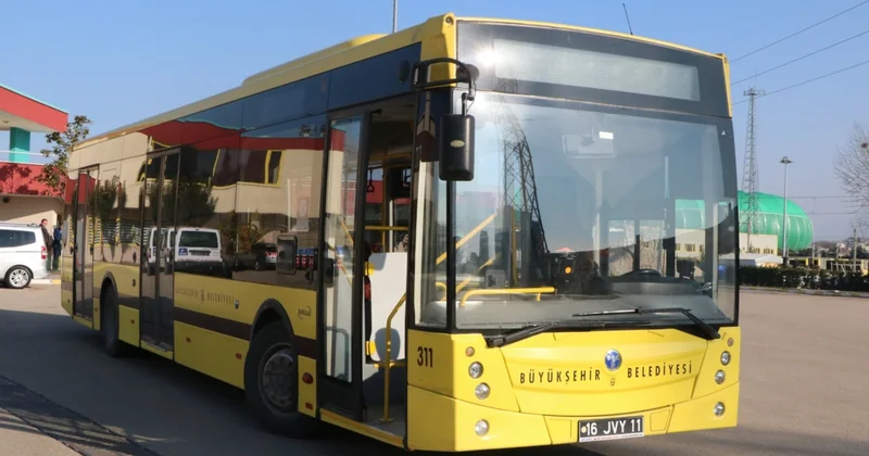 Otobüslerde abonman kart sistemi kaldırıldı Sözcü Gazetesi