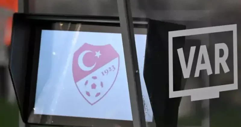 Gelecek sezon devam edecek mi? TFF den yabancı VAR hakemi kararı
