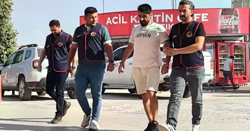 Uyuşturucu satmaktan 11 yıl hüküm giyen firari böyle yakalandı