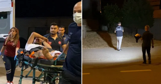 Yol kenarında alkol alırken neye uğradığını şaşırdı: Otomobille gelen kişi tüfekle yaraladı Bursa Haberleri