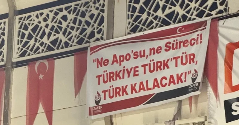 “Ne Apo’su, ne süreci!” pankartı Elazığ’ı karıştırdı Sözcü Gazetesi