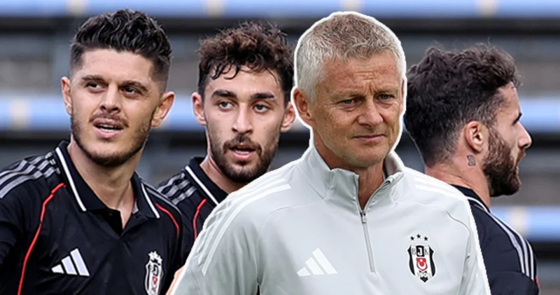 Beşiktaş, İrlanda da avantaj peşinde! İşte Solskjaer in 11 i Futbol Haberleri