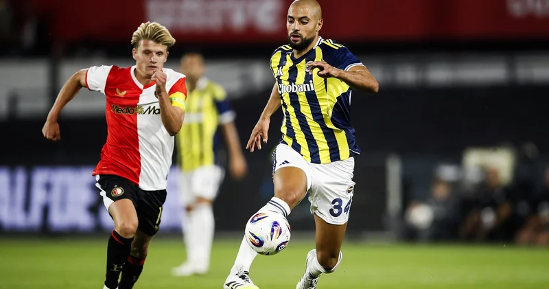Fenerbahçe de sezonun ilk golü Amrabat tan