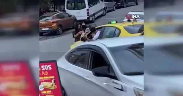 Esenyurt’ta taksici, tek yumrukla bir kadını bayıltıp kaçtı