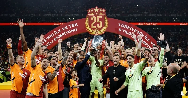 Galatasaray ın lig tarihindeki performansı