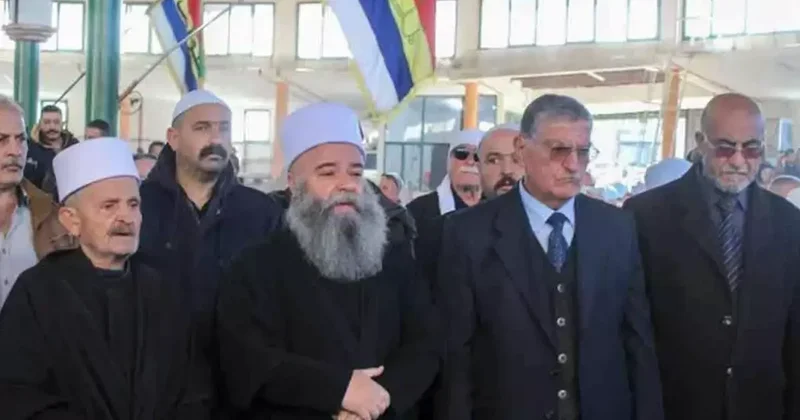 İsrail destekli Dürziler, Süveyda da yerel yönetim ilan etti