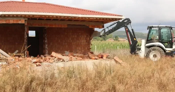 Kocaeli de kırsalda kaçak yapıya geçit verilmiyor