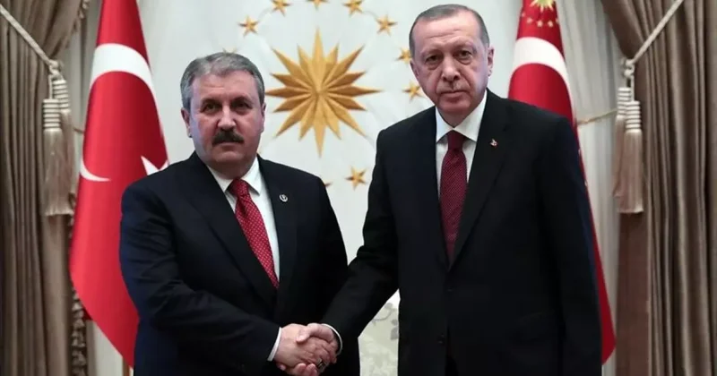 Erdoğan, Külliye de Destici yi kabul edecek