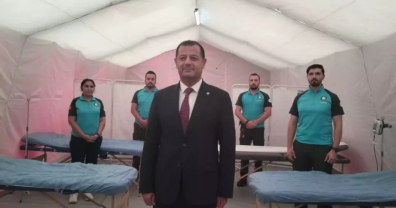 Acil Sağlık Hizmetleri Genel Müdürü Çınar: UMKE, 19 bin gönüllü sağlık çalışanına ulaştı