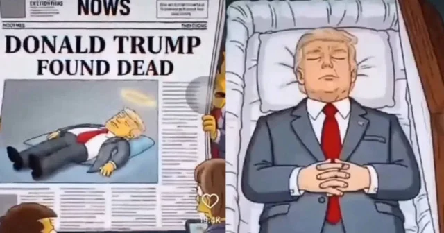 The Simpsons Trump ın ölüm tarihini mi verdi? Sosyal medyayı sallayan video viral oldu Aktüel Haberleri