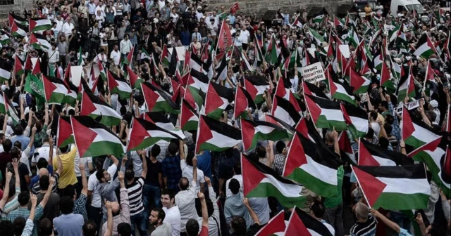 İstanbul daki Gazze ye destek yürüşüyü ne zaman nerede yapılacak? Son Dakika Haberleri