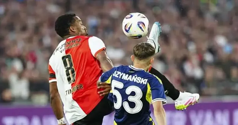 Şampiyonlar Ligi nde hüzünlü gece! Fenerbahçe, Feyenoord a diş geçiremedi