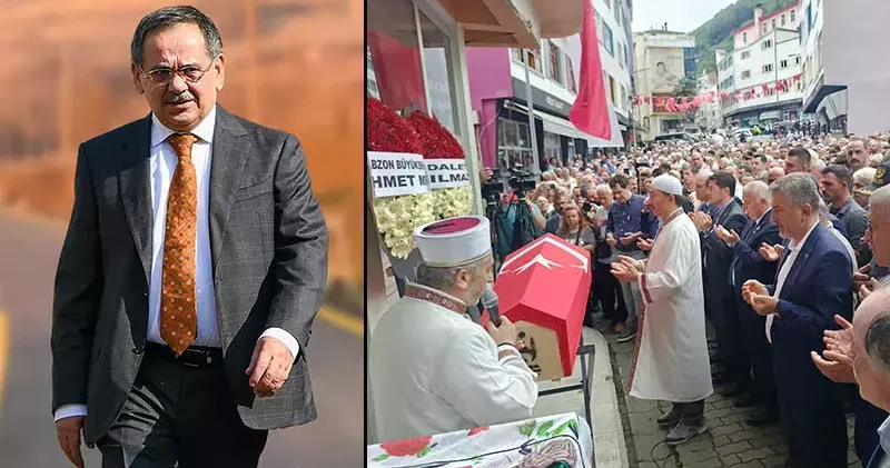 Eski bakan Demir, toprağa verildi