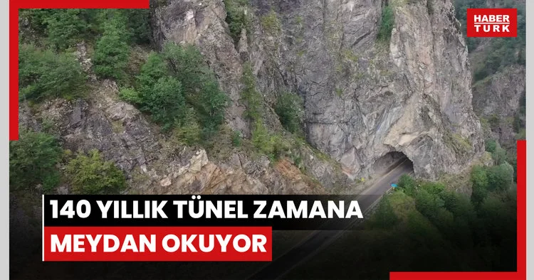 Gidemediğin yer senin değildir diyerek yapılan 140 yıllık tünel zamana meydan okuyor
