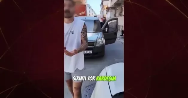 Şehir eşkıyaları pes dedirtti! Sürücüyü Seni patlatırım diye tehdit ettiler...