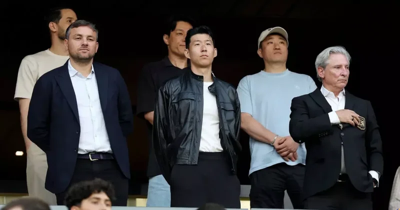 Fenerbahçe yle de anılan Heung Min Son, rekor kırarak MLS te
