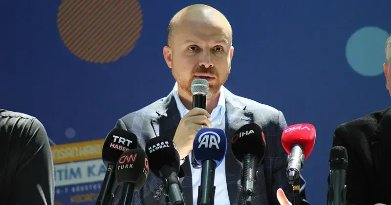 Bilal Erdoğan: Sahte e imza ile ilgili gündem 1,5 yıl önce tespit edilmiş