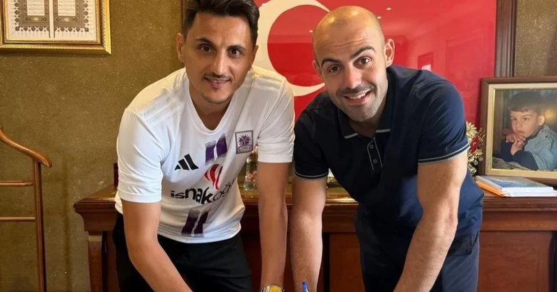 Mustafa Pektemek in 2. Lige imza! Yeni takımı şaşırttı... Sözcü Gazetesi
