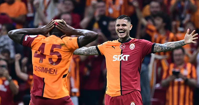 Galatasaray ın kamp kadrosu açıklandı! Gaziantep maçında Osimhen ve Icardi kararı