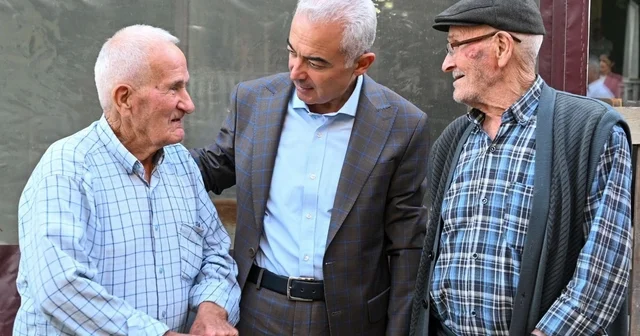 Kırklareli Valisi Turan, Demirköy de ziyaretlerde bulundu Kırklareli Haberleri