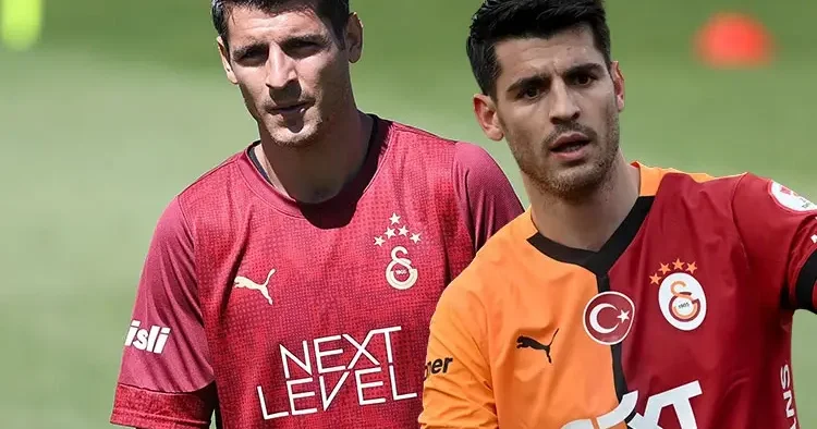 Galatasaraylı Morata resmen Como ya transfer oluyor! İşte bonservisi