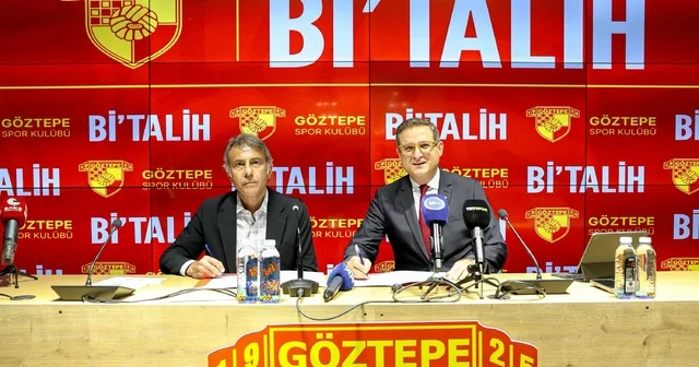 Göztepe den forma sırt sponsorluğu anlaşması İzmir Haberleri