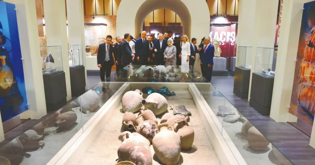 Arkeolojinin altın çağı bu sergide Kültür Sanat Haberleri