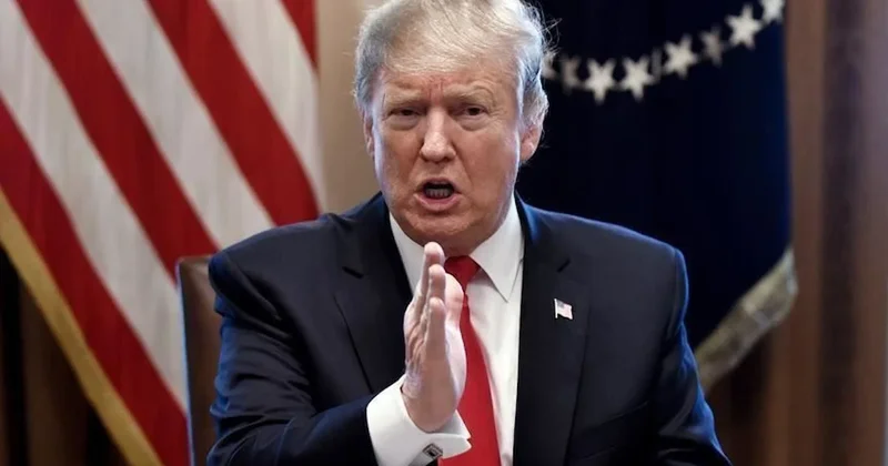 Trump tan yeni vergi tarifesi: Yüzde 100 diye duyurdu Sözcü Gazetesi