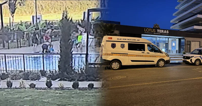 Havuzda boğulan çocuğu gurbetçi doktor ve eşi kurtardı