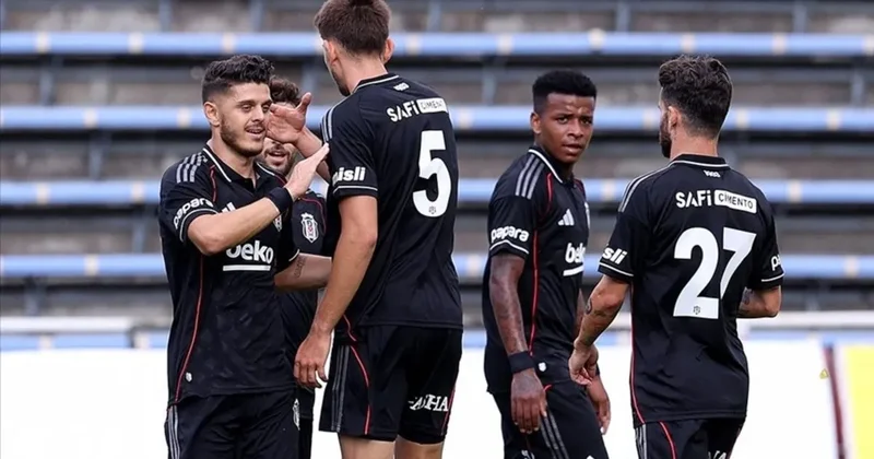 St.Patrick s Beşiktaş! Kartal, İrlanda da avantaj peşinde...