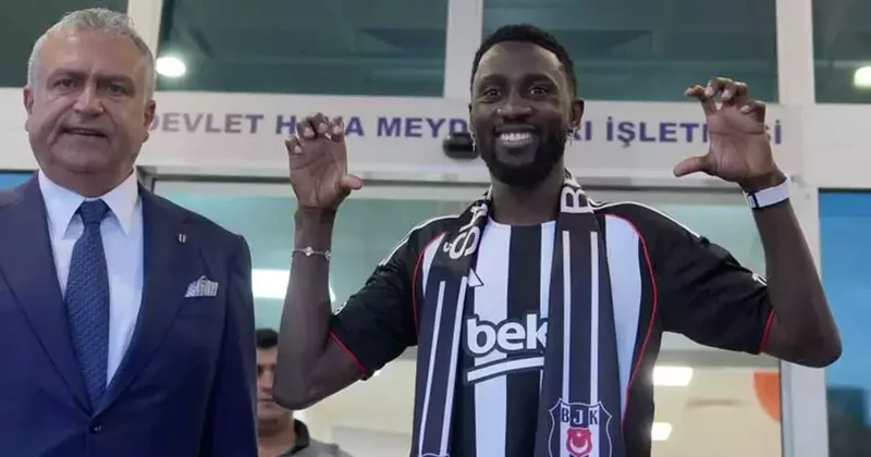 Beşiktaş ın anlaşmaya vardığı Wilfried Ndidi, İstanbul a geldi Fanatik Spor Haberleri Video