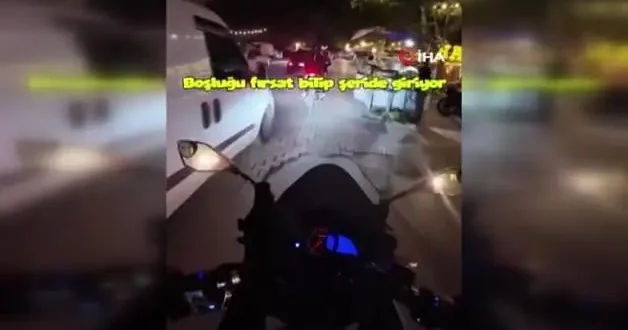 Trafikte kendisini uyaran sürücüye saldıran şüpheliler kıskıvrak yakalandı