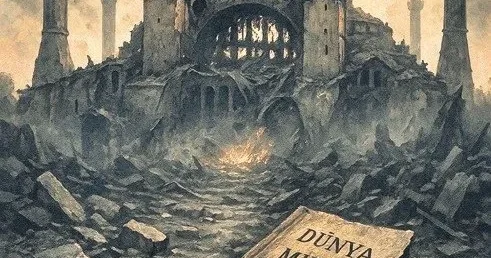 YÜKSEL AYTUĞ Ya Ayasofya Camii yansaydı?