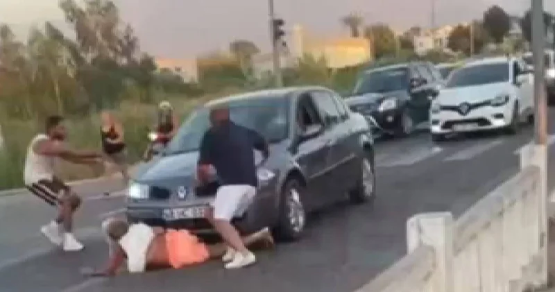 Çarptığı kadının 2 kez üstünden geçti: Yakalanınca sigara yaktı