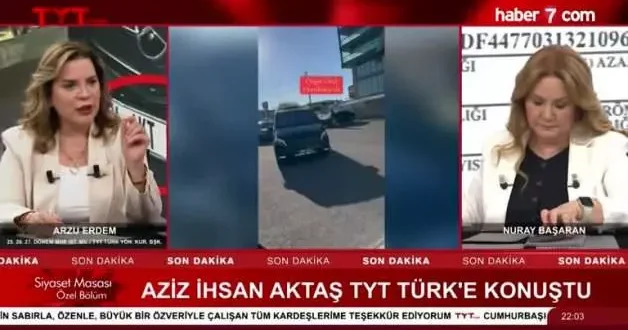 Özgür Özel in makam aracı, itirafçı Aziz İhsan Aktaş tan