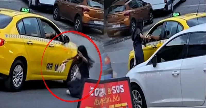 Taksici genç kadını tek yumrukla bayılttı! Sözcü Gazetesi