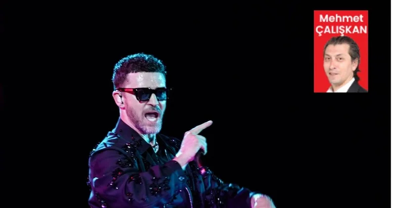 Justin Timberlake, 4 ülkeye kesik attı