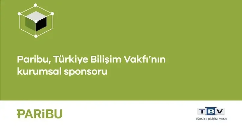 Paribu, 30’uncu yılını kutlayan Türkiye Bilişim Vakfı’nın kurumsal sponsoru oldu