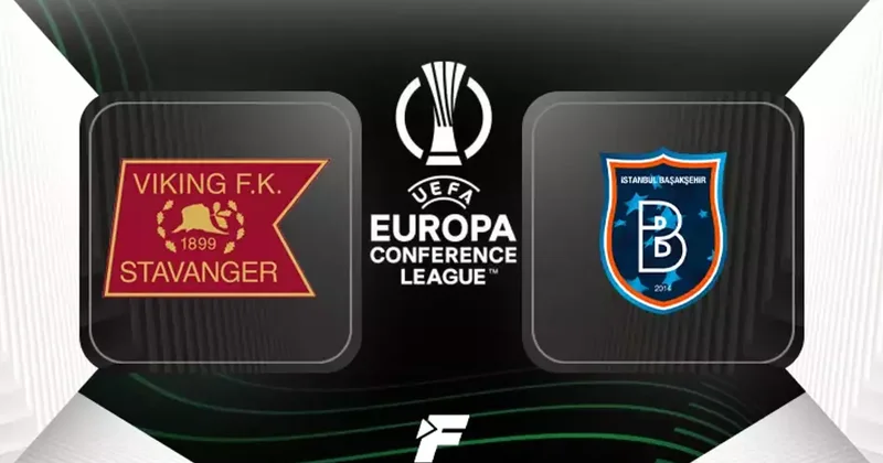 CANLI Viking Başakşehir (UEFA Konferans Ligi 3. eleme turu) Fanatik Gazetesi Futbol Haberleri Spor