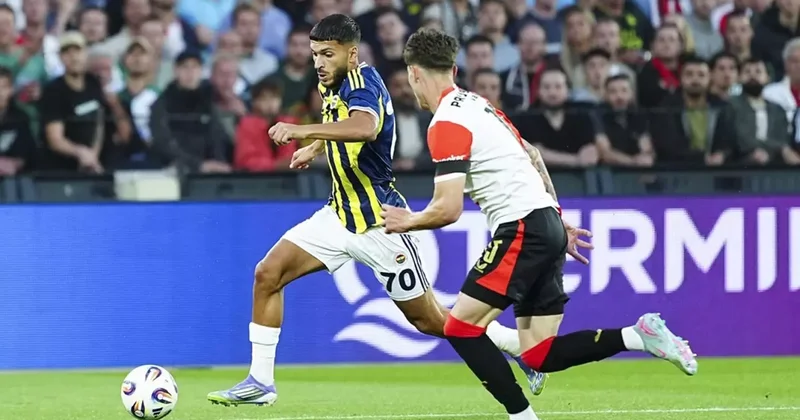 UEFA Şampiyonlar Ligi 3. eleme turu ilk maçında Fenerbahçe son dakikada yıkıldı