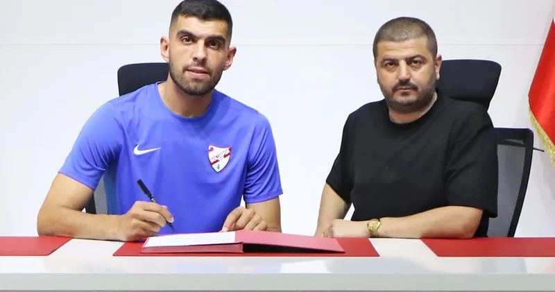 Bolurspor transferde hız kesmiyor! Orkun Özdemir imzayı attı
