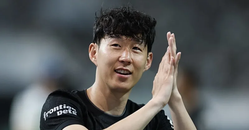 Los Angeles, Son Heung min i kadrosuna kattı!