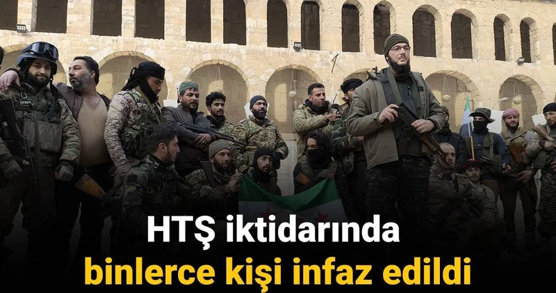 HTŞ yönetiminde binlerce kişi infaz edildi
