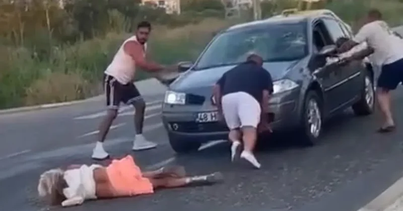Çarptığı kadının üzerinden geçerek kaçmaya çalışmıştı! Alkollü olduğu ortaya çıkan cani sürücü tutuklandı