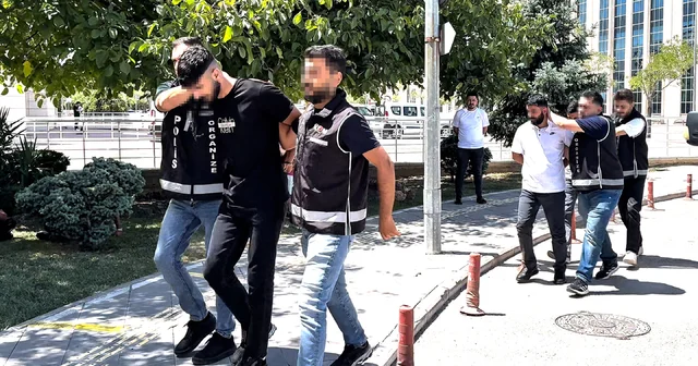 İş yerini kurşunlayan şüpheliler yakalandı; 3 gözaltı Konya Haberleri