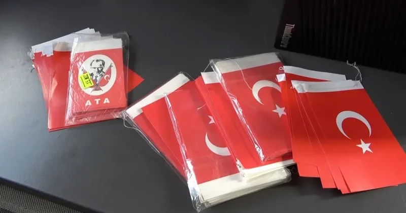 Taksim de Bayrakla Dolandırıcılık