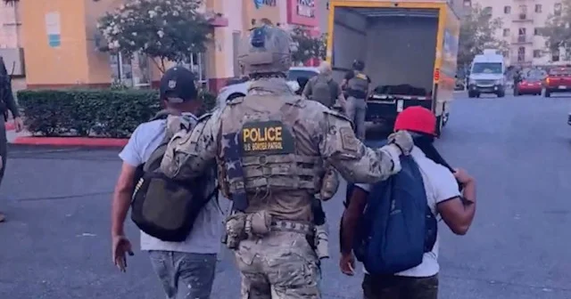 Los Angeles ta göçmenlere Truva Atı operasyonu: 16 kişi gözaltına alındı VİDEO İZLE