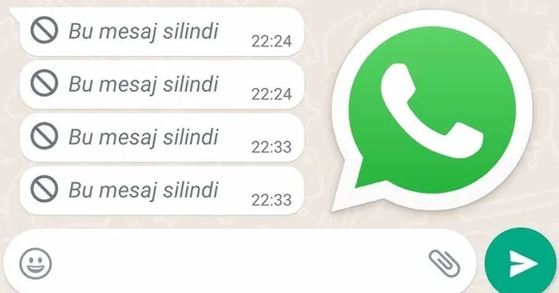 Sadece 30 saniyenizi alacak: Silinen WhatsApp mesajlarını görmek meğer bu kadar basitmiş Sözcü Gazetesi