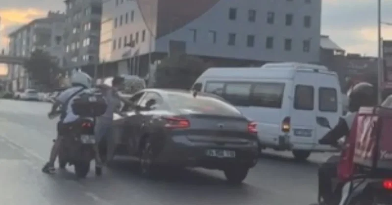 Şişli de trafikte yumruklu saldırı Sözcü Gazetesi